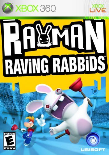 Rayman Raving Rabbids  Xbox 360 -- See this great product. Note:It is Affiliate Link to Amazon. Rayman Raving Rabbids, Childhood Video, Rabbids Invasion, Best Kids Games, Wii Remote, Best Video Games, Kid Games, Video Game Collection, Ps2 Games