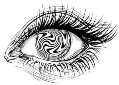 Cool Eye Drawings, Dark Art Tattoo, Tattoo Art Drawings, Tattoo Flash Art, Eye Tattoo, 판타지 아트, Hippie Art, Tattoo Design Drawings, Eye Art