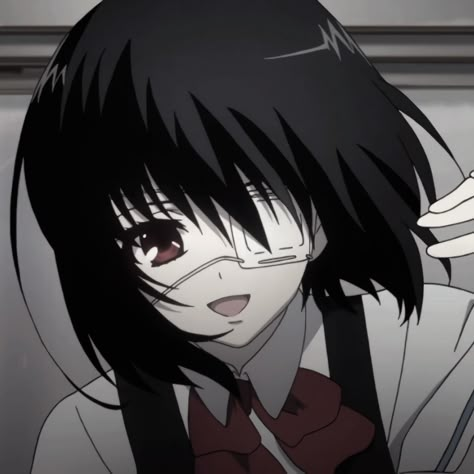 Mei Misaki Icon, Mei Misaki, Anime Character, The World, Music, Hair, Anime, Black