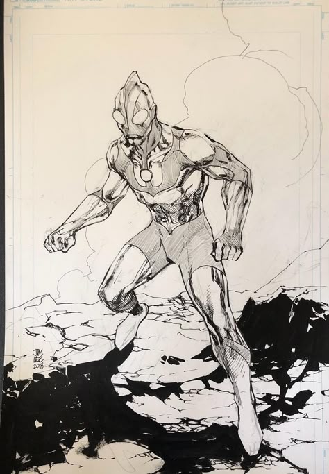 Jim Lee Art, Ultraman Tiga, Cyborgs Art, Western Comics, Live Art, Jim Lee, Tinta China, Geek Art, Books Art