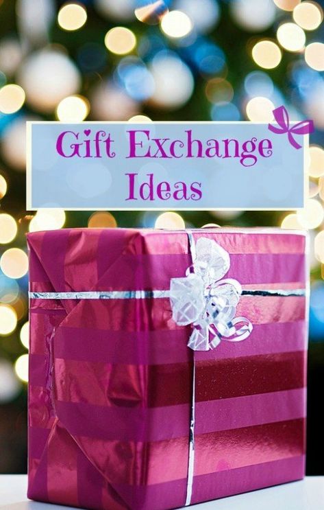 Gift exchange themes can bring a new twist to holiday gift-giving while saving time and money. In this article, you'll find 75+ gift ideas and games, plus tips on how to conduct a successful gift exchange. Gift Exchange Themes, Xmas Gift Exchange, Pollyanna Gift, Gift Exchange Ideas, Family Gift Exchange, Yankee Swap Gift, Christmas Gift Exchange Games, Easy Homemade Christmas Gifts, Holiday Gift Exchange