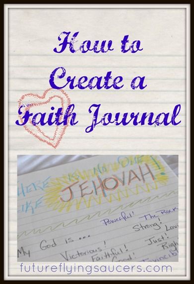 Keeping a faith journal is one way to grow your relationship with Jesus and pass on tangible evidence of your faith to others. Why and how does one do this? ~ futureflyingsaucers.com God Of The Universe, Spiritual Journaling, Prayer Journal Template, Notes Templates, Sunday School Curriculum, Bible Object Lessons, Faith Journal, Prayer Journals, Relationship With Jesus