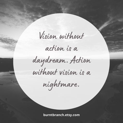 We need a creative vision to make change in the world, but vision alone is not enough, we also need execution to make that change real. #motivation #vision #action #successtips #aimhigh Aim High, Enough Is Enough