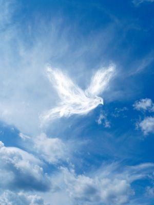 Touch the sky Holy Spirit Art, Angel Clouds, 달력 디자인, What Is Life, Fashion Beauty Photography, Pictures Of Christ, Ladylike Style, Angel Painting, Heaven And Hell