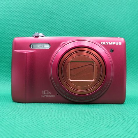 Olympus VR-340 Digital Camera Purple Digital Camera, Pink Sony Cybershot Camera, Camkory Digital Camera, Olympus Digital Camera, Camera Equipment, Digital Camera, Electronic Accessories