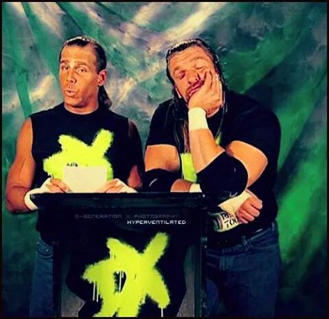 Shawn Michaels And Triple H, Dx Wwe, Aj Styles Wwe, Celebrities With Cats, The Heartbreak Kid, Wrestling Posters, Wwe Tag Teams, Stephanie Mcmahon, Wwe Legends