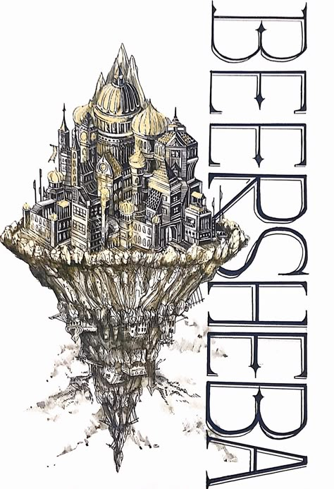 Invisible Cities, Vampire Art, Perspective Drawing, Outline Art, Visual Representation, Visual Communication, City Art, Fantasy Landscape, School Projects