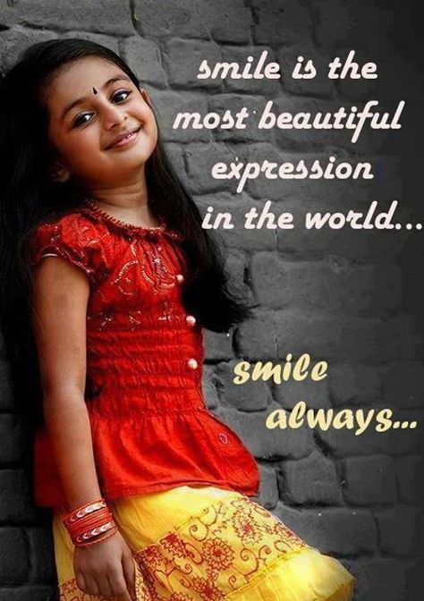 smile-is-the-most-beautiful-expression-in-the-world-smile-always. Happyness Photography Smile, Smile Quotes Beautiful, Good Happy Quotes, Best Smile Quotes, Today Quotes, Best Friend Quotes, Beautiful Smile, Friends Quotes, Hindi Quotes