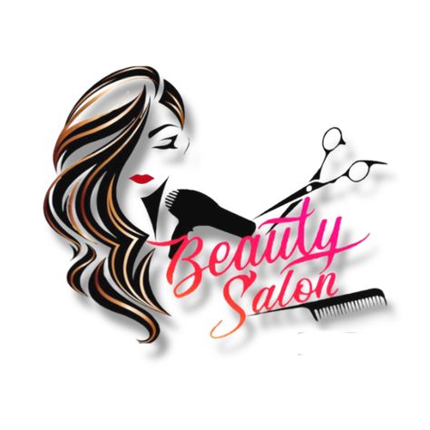 Parlour Logo Design Ideas, Beauty Parlour Logo Design Ideas, Beauty Parlour Wallpaper, Beauty Parlour Logo Ideas, Beauty Parlour Logo Design, Beauty Parlour Board Design, Beauty Parlour Poster Design, Beauty Parlor Logo, Beauty Salon Illustration