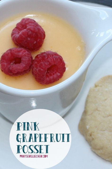 Grapefruit Posset Grapefruit Posset, Posset Recipe, Grapefruit Recipes, Easy Puddings, Perfect Dinner Party, British Desserts, Perfect Dinner, Dinner Party Recipes, Entertaining Recipes