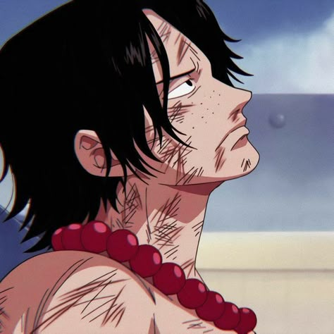 Portgas D. Ace Icon, Byakuya Kuchiki, Portgas D Ace, One Piece Man, One Piece Ace, One Peice Anime, Manga Anime One Piece, Cool Anime Pictures, One Piece Manga