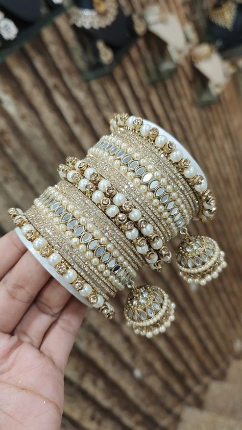 Indian bridal jewelry kundan