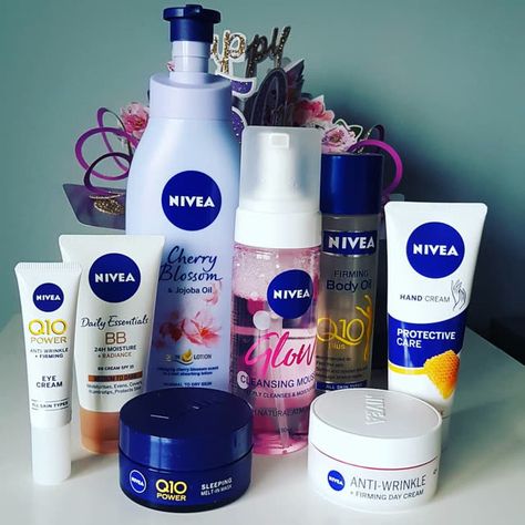 Nivea Body Care Products, Nivea Skincare Routine, Nivea Skin Care Products, Nivea Body Oil, Nivea Skincare, Nivea Products, Nivea Lotion, Skin Care Routine Order, Natural Face Skin Care