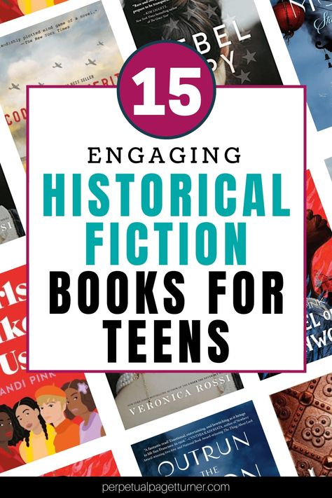 Looking for some fantastic YA historical fiction books for teens (or adults?). Check out this list of engaging historical reads. Books For Teen Boys, Teen Fiction Books, Teen Novels, Best Books List, Must Read Book, Best Historical Fiction Books, Best Historical Fiction, Women Books, Clean Book