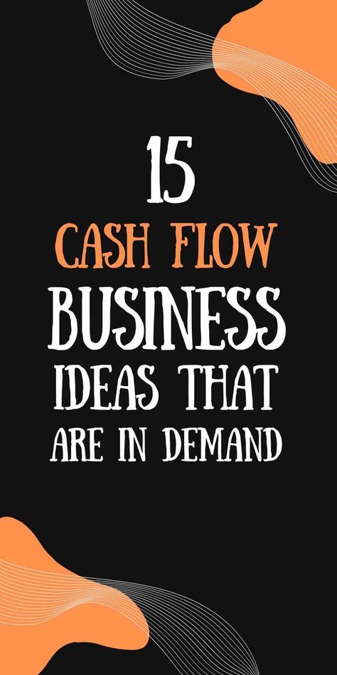 The list of low-investment, high-return cash flow business ideas that are profitable. From mobile services to rental properties and subscription boxes, find the right opportunity for you. #BusinessIdeas #Entrepreneurship #CashFlow #InvestSmart Business Ideas For Entrepreneurs, Subscription Business Ideas, Business Investment Ideas, Cash Business Ideas, High Profit Business Ideas, Low Overhead Business Ideas, Low Investment Business Ideas, House Plant Business, Rental Business Ideas