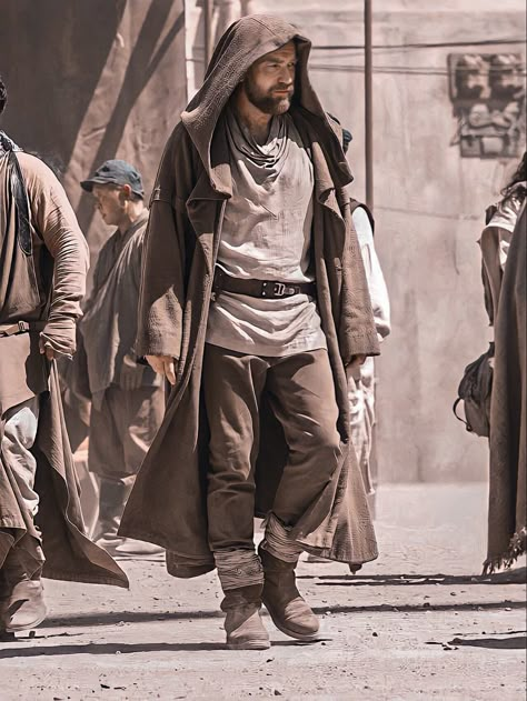 #starwars • #starwarsedit • #obiwankenobi • #kenobi • #skywalker Obi Wan Kenobi Outfit, Obi Wan Kenobi Wallpaper, Obi Wan Kenobi Costume, Star Wars Kenobi, Star Wars Disneybound, Kenobi Series, Obi One, Star Wars Recipes, Ben Kenobi