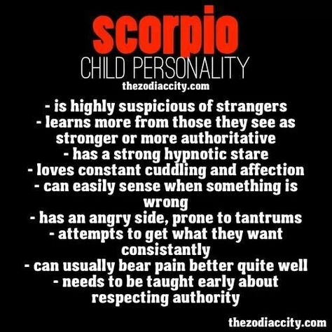 Scorpio child Scorpio Child, Scorpio Signs, Scorpion Quotes, Scorpio Truths, Scorpio Description, Scorpio Power, Scorpio Sextrology Facts, Don’t Mess With A Scorpio, Scorpio Astrology