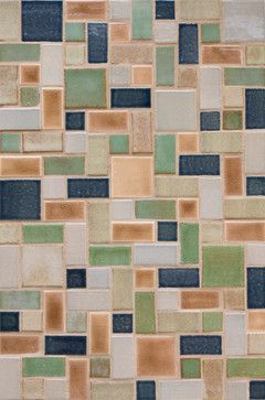 Mountain Forest Savvy Squares - craftsman - kitchen tile - minneapolis - Mercury Mosaics and Tile Nice backsplash idea Tile Shapes, Artisan Tile, Craftsman Tile, Style Tiles, Mercury Mosaics, Master Bath Shower, Artisan Tiles, Craftsman Kitchen, Building Remodeling