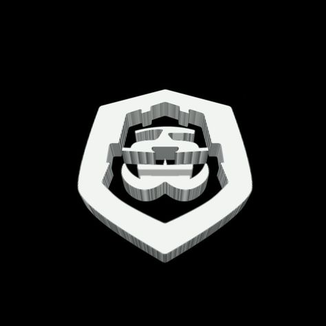 Clash Royale League 3D Logo Black App, Iphone App Layout, App Layout, Phone Theme, Clash Royale, 3d Logo, App Icon Design, Iphone App, Clash Of Clans