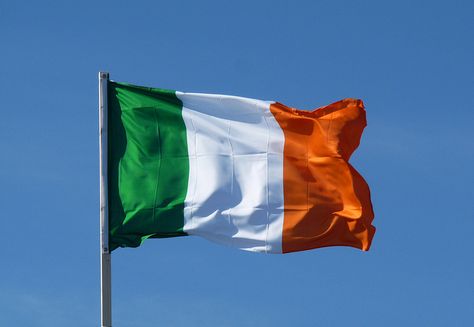 Ireland flag (Republic of Ireland) // Mission accomplished: May 2014 Ireland Flag, County Cork, Irish Flag, Irish Pride, Wow Video, Money Laundering, Republic Of Ireland, Luck Of The Irish, Flags Of The World