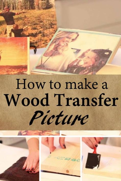 Give a classic look to your photos with this DIY tutorial of Wood Transfer Picture. It will also make your images last longer. Picture Transfer To Wood, Photo Transfer To Wood, Christmas Ideas For Boyfriend, Wood Pictures, Wood Transfer, Foto Transfer, Photo Transfer, Photo On Wood, Picture On Wood