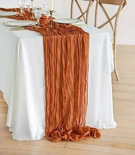 Rustic tablecloths