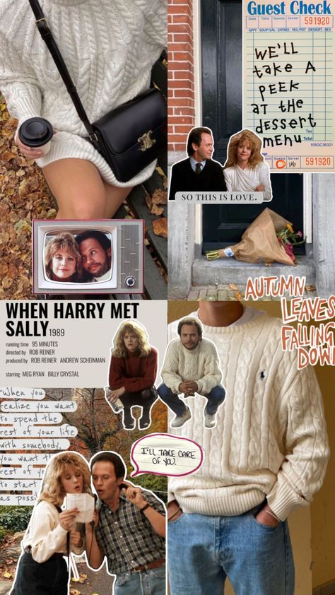 the most aesthetic rom com! #whenharrymetsally #whenharrymetsallyedit #romcoms #romcom #romancemovies #fallaesthetic #nyc #sallyalbright #harryburns #megryan #billycrystal Harry Meets Sally, Harry Met Sally Aesthetic, You've Got Mail Aesthetic, When Harry Met Sally Aesthetic, Sally Aesthetic, Mail Aesthetic, Sally Movie, Ryan Aesthetic, Harry And Sally