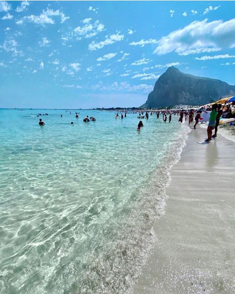 7,928 Likes, 88 Comments - V I S I T S I C I L Y®️ (@visit__sicily) on Instagram: “We ♥️ San Vito lo Capo 😍 #sanvitolocapo @s_acco__ - - - 🏆🖤𝐅𝐨𝐥𝐥𝐨𝐰 ▶️ ⭐️ @visit__sicily ⭐️ - #…” Italy Summer Aesthetic, Italy In October, Visit Sicily, Italy Beaches, Palermo Sicily, Brazil Travel, Italy Summer, Italy Map, Seaside Town