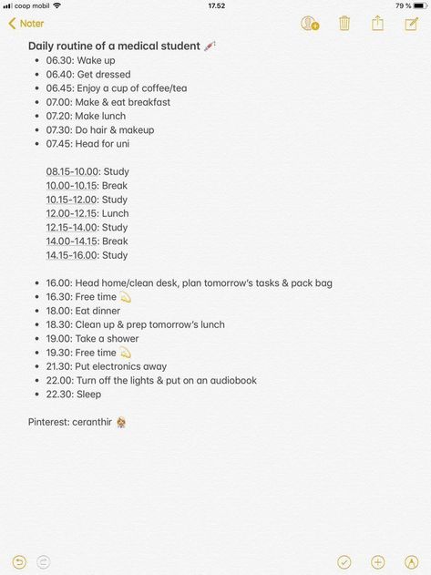 Pin by 𝐋𝐚𝐟𝐞𝐞♡ 12weekplanner #studymotivation #daily #islamicplanner😴 Daily College Routine, Daily Schedule College Student, Daily Habits For Students, Students Daily Routine, Timetable For Medical Student, Daily Routine For Studying, Study Routine Schedule College, Daily Routine For Medical Students, Daily Routine Schedule Student