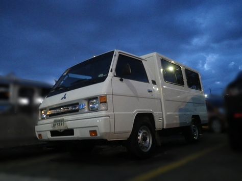 L300 Mitsubishi, Dream Cars, Van