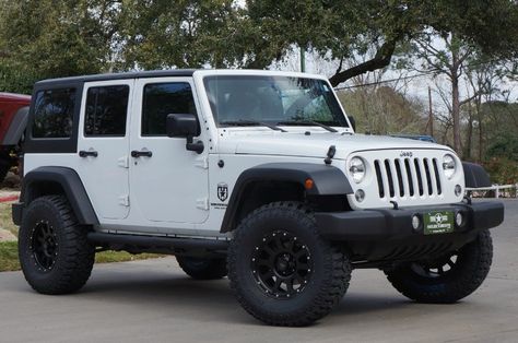 2016 Jeep Wrangler Unlimited $0 http://www.selectjeeps.com/inventory/view/9755537 Jeep Wrangler White, 2016 Jeep Wrangler Unlimited Sport, White 4 Door Jeep Wrangler, Four Door Jeep Wrangler, White Jeep Wrangler Unlimited, Jeep Wrangler Sport 2 Door, Jeep Wrangler 2007, Jeep Rubicon 4 Door, Jeep Wrangler 2010