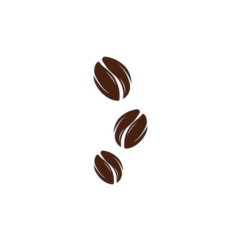 Coffee Bean Logo, Coffee Bean Art, Coffee Icon, Coffee Vector, Cafe Branding, Espresso Beans, Coffee Logo, About Coffee, Coffee Photography