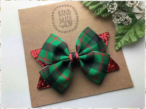 Christmas Hair Bows - Get It Now! For more details, click to visit Amazon.com. Gingerbread Hair Bow, Clover Hair, Princess Christmas, Holiday Hair Accessories, Holiday Hair Bows, Red Hair Bow, Felt Headband, Hair Accessories Pins, Christmas Hair Accessories