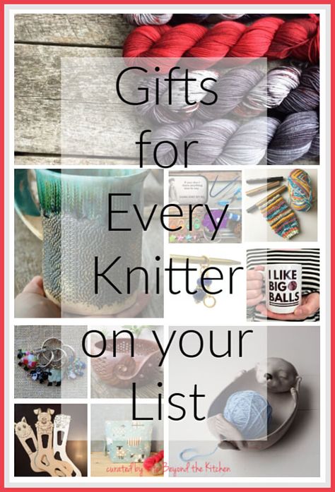 Knitters love everything to do with their craft, but buying for them can be tricky especially if you're not a knitter yourself. This #giftguide features some of my favorite items from #Etsy. No matter what you pick, it's sure to be appreciated. via @lydiafilgueras Stocking Stuffer Ideas For Kids, Gifts For Knitters, The Knitter, Stocking Stuffer Ideas, Gift Guide For Him, Comfort Gifts, Gift Ideas For Everyone, Lifestyle Ideas, Hard Time