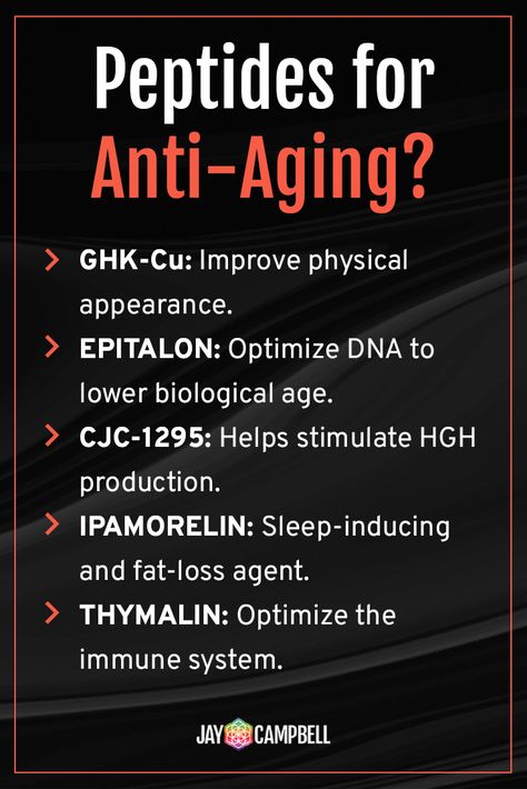 Peptides can stimulate the body to produce more HGH and delay signs of aging. Discover the best injectable peptides for anti-aging and skin tightening. Peptide Therapy, Bio Hacking, Spa Marketing, Oxygen Therapy, Anti Aging Secrets, Dna Repair, Crossfit Training, Iv Therapy, Skin Care Wrinkles