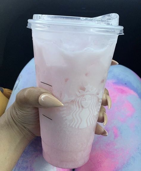 Venti Pink Drink, Starbucks Drink, Pink Drink, Pink Drinks, Whipping Cream, Milk Cans, Starbucks Drinks, Heavy Whipping Cream, Starbucks Cups