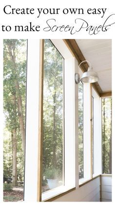 Screen House Ideas, Plexiglass Windows For Screened Porch, Screen Panels For Porch, Removable Screen Panels For Porch, Screen Porch Panels, Screened Deck, Screened Room, Patio Shades, Screened In Porch Furniture