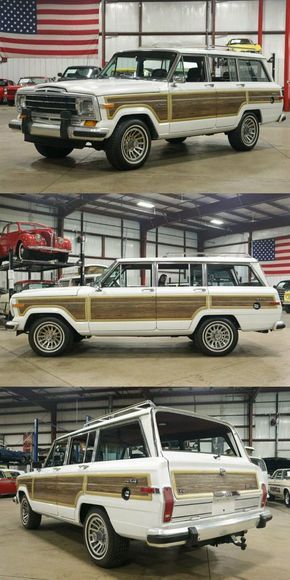 White Suv, Jeep Grand Wagoneer, Classic Jeeps, Vintage Jeep, Grand Wagoneer, Hummer Cars, Dream Vehicles, Vintage Campers Trailers, Old Pickup Trucks