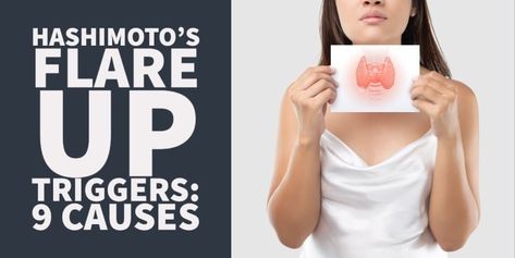 Hashimoto's Flare Up Triggers: 9 Common Causes Explained Thyroid Remedies, 12 Minute Workout, Thyroid Symptoms, Chronic Constipation, Hashimotos Disease, Thyroid Medication, Thyroid Function, Nutrient Deficiency, Thyroid Health