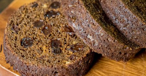 Old-Fashioned Boston Brown Bread – Crafty House Boston Brown Bread Recipe, Boston Brown Bread, Brown Bread Recipe, 12 Tomatoes Recipes, Bread Sweet, Southern Dishes, Brown Bread, 12 Tomatoes, Bread Serving