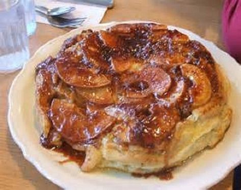 Baked Apple Pancake Recipe, Bake Apples, Baked Apple Pancake, German Apple Pancake, Apple Pancake Recipe, Original Pancake House, Oven Pancakes, Pancake House, German Pancakes