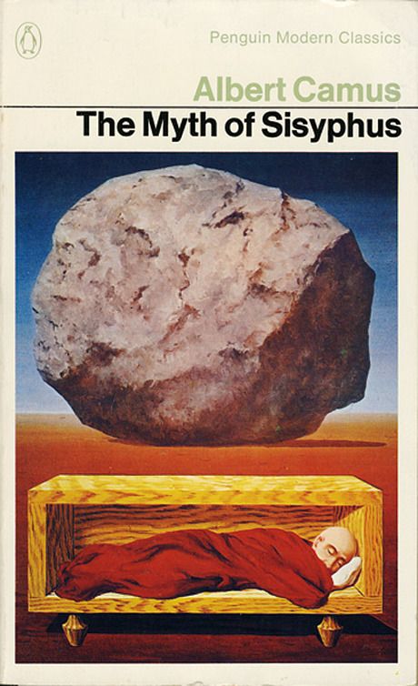 Albert Camus Books, The Myth Of Sisyphus, Penguin Modern Classics, Penguin Books Covers, Unread Books, Vintage Book Covers, Cool Books, Albert Camus, Penguin Books