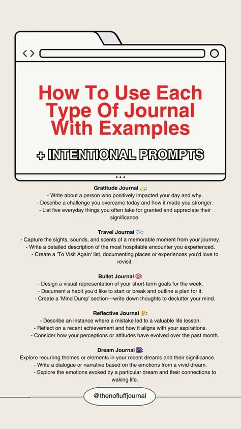 Travel Journal Prompts, Reflective Journal, Types Of Journals, Gratitude Journal Prompts, Healing Journaling, Relationship Psychology, Writing Therapy, Life Journal, Keeping A Journal