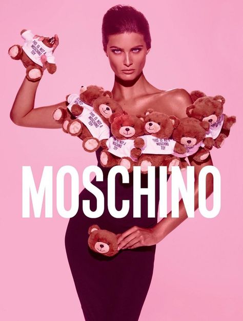 Isabeli Fontana Gets Covered in Stuffed Animals for Moschino ‘Toy’ Fragrance Ad Moschino Campaign, Moschino Barbie, Perfume Moschino, Jeremy Scott Moschino, Fragrance Campaign, Franco Moschino, Fragrance Ad, Moschino Teddy Bear, Vogue Portugal