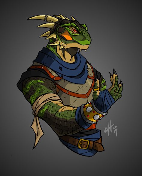 Lizardfolk Art, Skyrim Argonian, Skyrim Art, Elder Scrolls Art, Alien Concept Art, Dungeons And Dragons Characters, Dnd Art, Fantasy Dragon, Fantasy Rpg