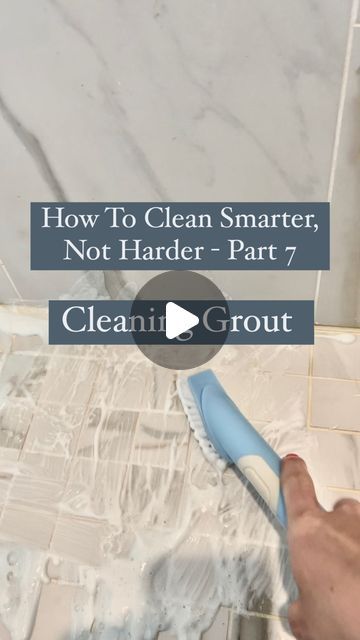 Care Cleaning on Instagram: "Clean smarter, not harder-part 7 
Deep Clean your Grout!!! You will be absolutely amazed at how clean this gets your grout and the best part….. it’s so EASY!!!! 

Grout Cleaning Paste: 
1/2 cup baking soda
1/4 cup hydrogen peroxide 
1 tablespoon blue dawn dish soap

Mix and let sit for 15 minutes. Letting it sit will allow the product to do majority of the work. After the product has sat for 15 minutes then scrub🧼🧼 you will see you barely have to scrub, because the product has already done majority of the work.

Clean Smarter, Not Harder Giveaway: 
We’re going to be doing 30 days of tips on how to clean smarter not harder! At the end of the 30 days I will be picking one person to send my favorite cordless spin mop and a bundle of all my favorite cleaning supp Go Clean Co, Easy Grout, Blue Dawn, Grout Cleaning, Scrubbing Bubbles, Cleaning Paste, Diy Cleaning Solution, Homemade Cleaning Solutions, Cleaning House