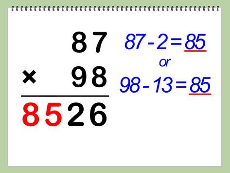 Did you know that there was an alternative way of solving two digit multiplication, called vedic math? Vedic math is an ancient style of multiplying numbers that originated in India. It was used to do some of the mathematical calculations... Maths Multiplication Worksheets, Maths Multiplication, Vedic Maths, Math Multiplication Worksheets, Multiplication Tricks, Kumon Math, Math Tutorials, Classroom Tips, Math Vocabulary