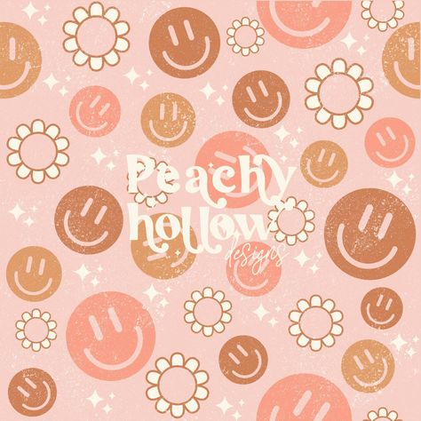 Wallpaper Full Hd 4k, Preppy Pfp, Wallpaper Full Hd, Full Hd 4k, Peach Wallpaper, Preppy Wallpaper, Smiley Faces, Smiley, Pastel