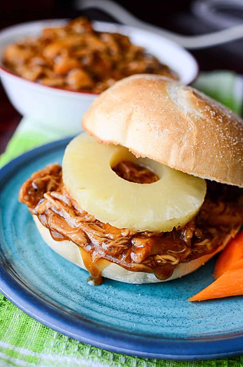 crock pot teriyaki chicken sandwiches Crock Pot Teriyaki Chicken, Grilled Ham And Cheese Sandwich, Slow Cooker Chicken Dishes, Teriyaki Chicken Recipe, Teriyaki Chicken Crock Pot, Pulled Chicken Sandwiches, Grilled Ham And Cheese, Chicken Teriyaki Recipe, Grilled Ham