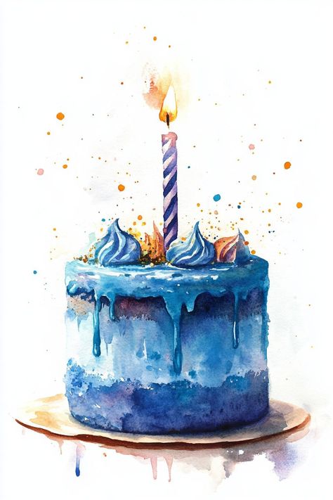 Elevate your celebrations with these birthday watercolor ideas! 🖌️ From colorful paintings to simple cards, explore ways to design cakes, balloons, and glowing candles in vibrant hues. Keep it easy with playful illustrations or get creative with more detailed happy designs. Perfect for personalized gifts or stunning decor, these projects inspire you to celebrate birthdays with imaginative, handmade charm!
​
​ Birthday Watercolor Painting, 100 Birthday, Birthday Watercolor, Watercolor Kit, Birthday Thank You Cards, Birthday Art, Birthday Card Design, Winter Birthday, Happy Design